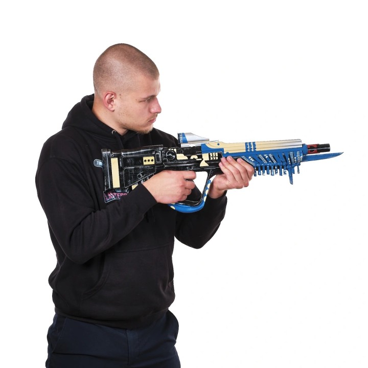 Piece Of Mind Replica Prop From Destiny 2 By Blasters4Masters 1