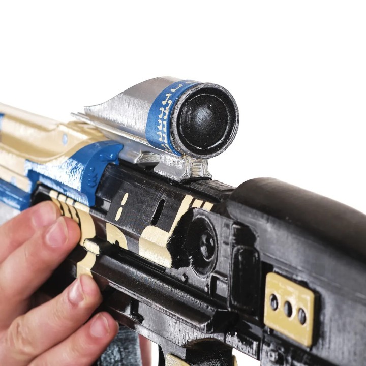 Piece Of Mind Replica Prop From Destiny 2 By Blasters4Masters 11