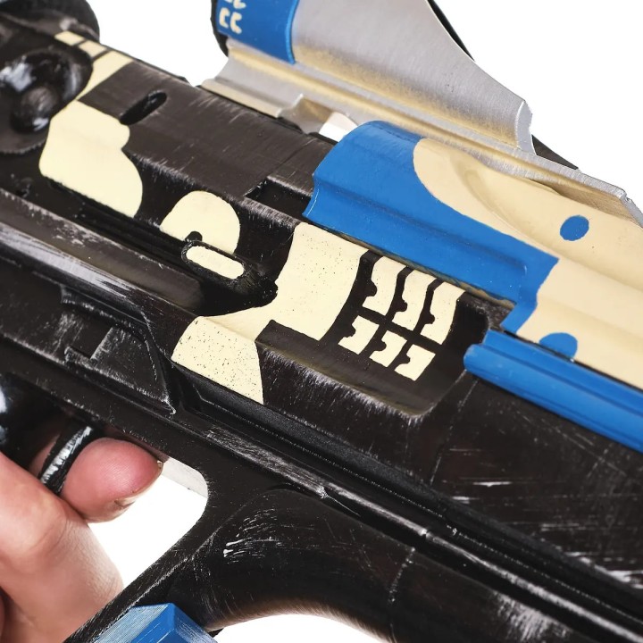 Piece Of Mind Replica Prop From Destiny 2 By Blasters4Masters 10