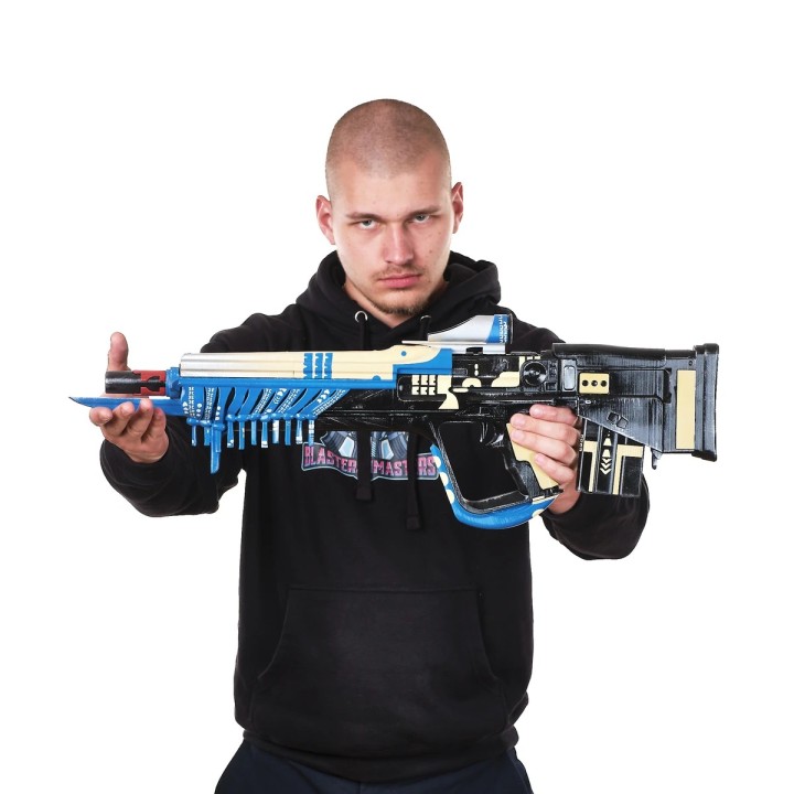 Piece Of Mind Replica Prop From Destiny 2 By Blasters4Masters 5
