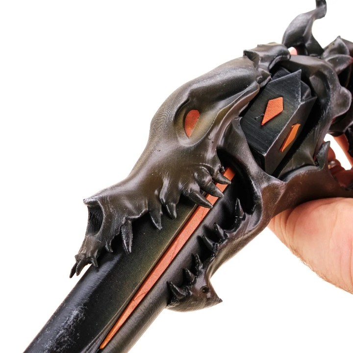 The Hounds Replica Prop From Metal Hellsinger By Blasters4Masters 14