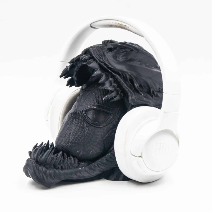 Spiderman Venom Headphone Stand - Marvel