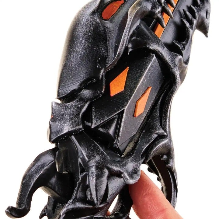 The Hounds Replica Prop From Metal Hellsinger By Blasters4Masters 4