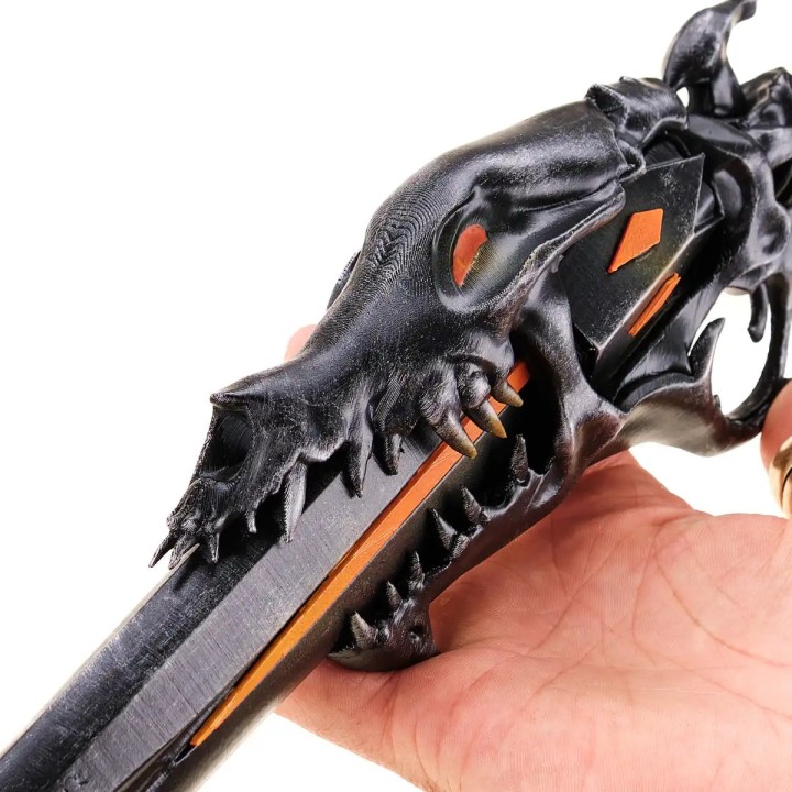 The Hounds Replica Prop From Metal Hellsinger By Blasters4Masters 5