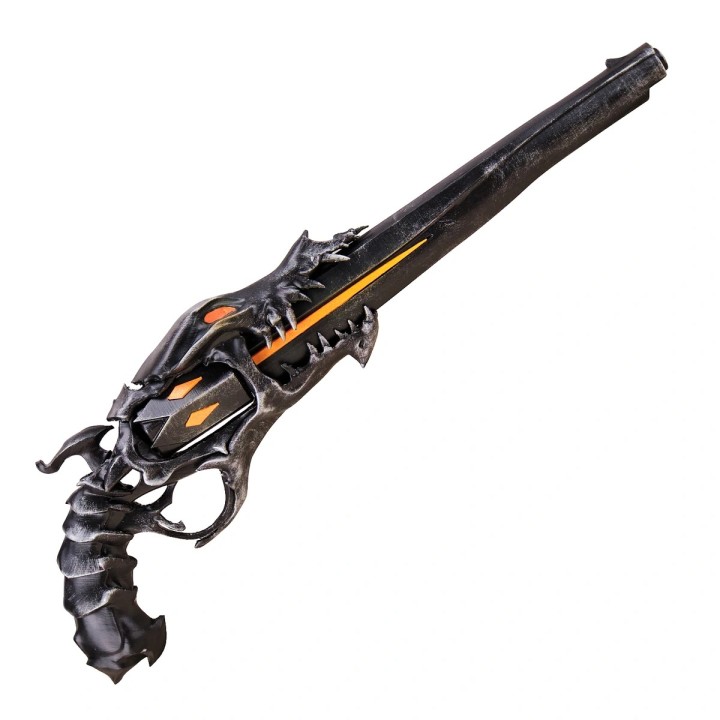 The Hounds Replica Prop From Metal Hellsinger By Blasters4Masters 8