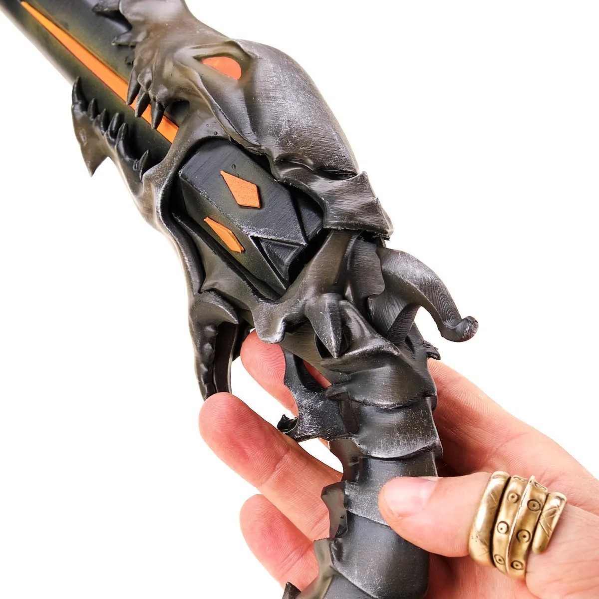 The Hounds Replica Prop From Metal Hellsinger By Blasters4Masters 12
