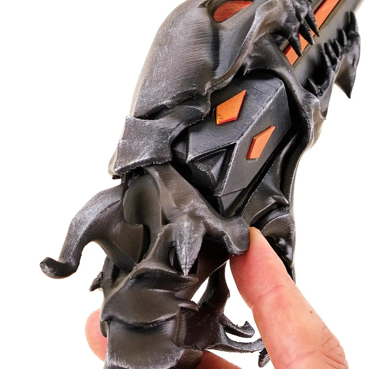 The Hounds Replica Prop From Metal Hellsinger By Blasters4Masters 13