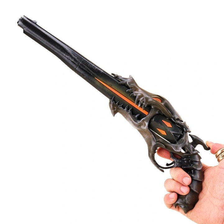 The Hounds Replica Prop From Metal Hellsinger By Blasters4Masters 9