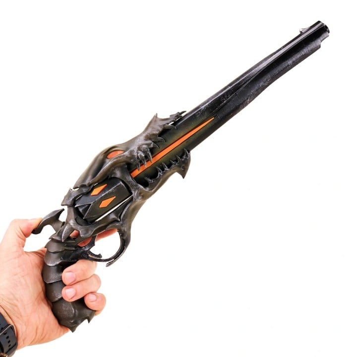 The Hounds Replica Prop From Metal Hellsinger By Blasters4Masters 10