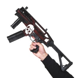 M221 Saratoga Replica Prop From Cyberpunk 2077 By Blasters4Masters 6