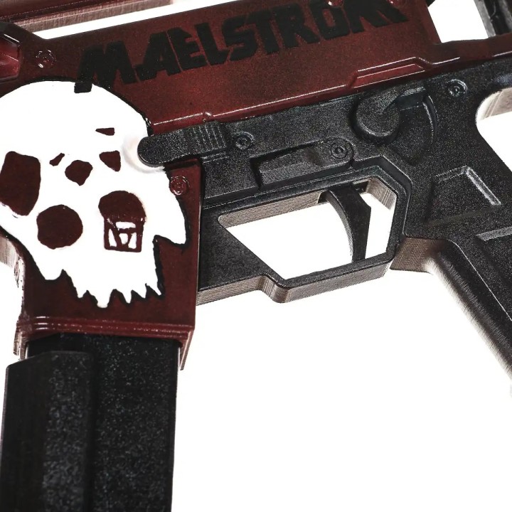 M221 Saratoga Replica Prop From Cyberpunk 2077 By Blasters4Masters 12