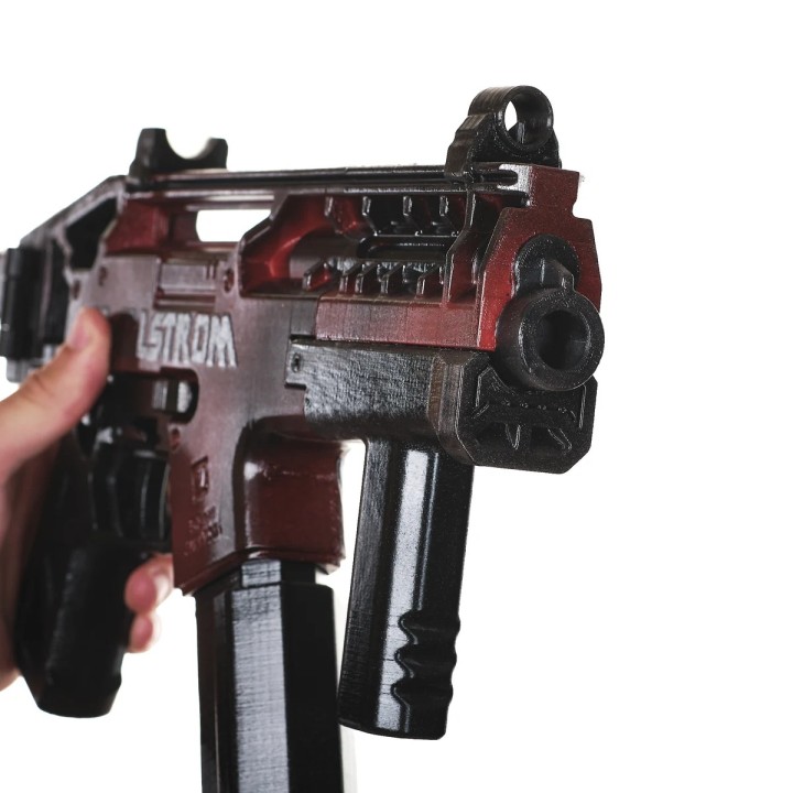 M221 Saratoga Replica Prop From Cyberpunk 2077 By Blasters4Masters 9