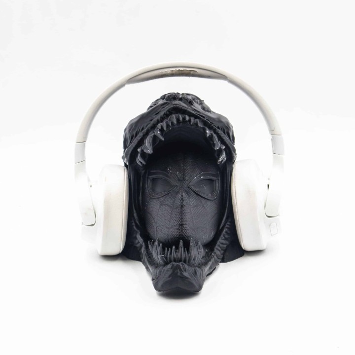 Spiderman Venom Head Headphone Stand 9