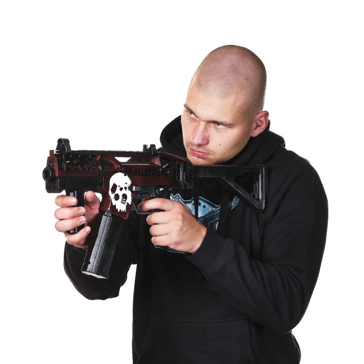 M221 Saratoga Replica Prop From Cyberpunk 2077 By Blasters4Masters 3