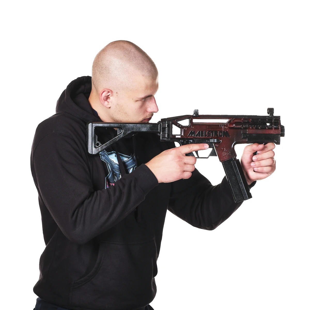 M221 Saratoga Replica Prop From Cyberpunk 2077 By Blasters4Masters 1