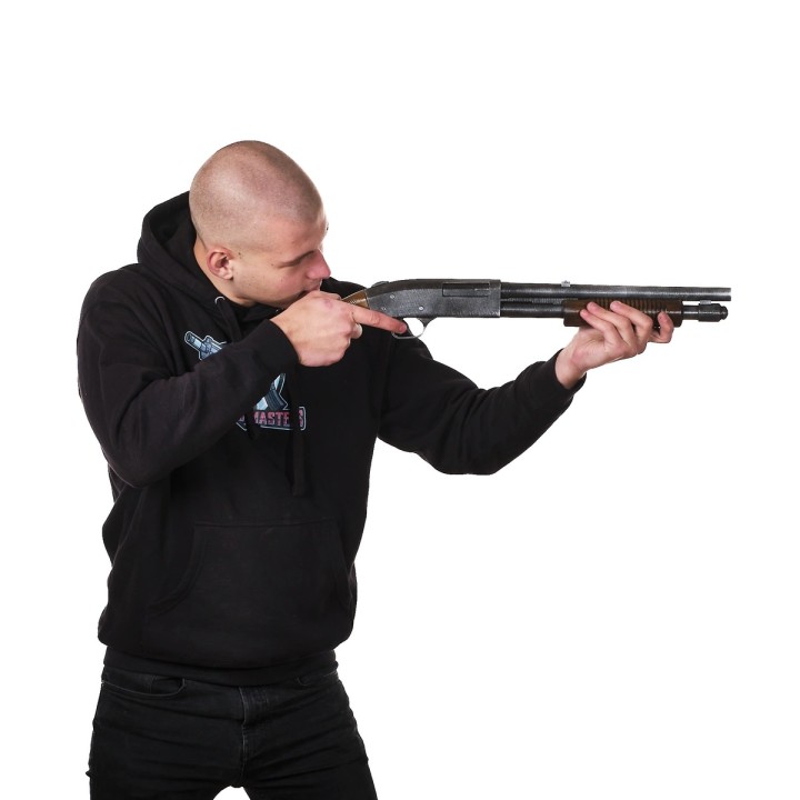 Shotgun Replica Prop From Scream By Blasters4Masters