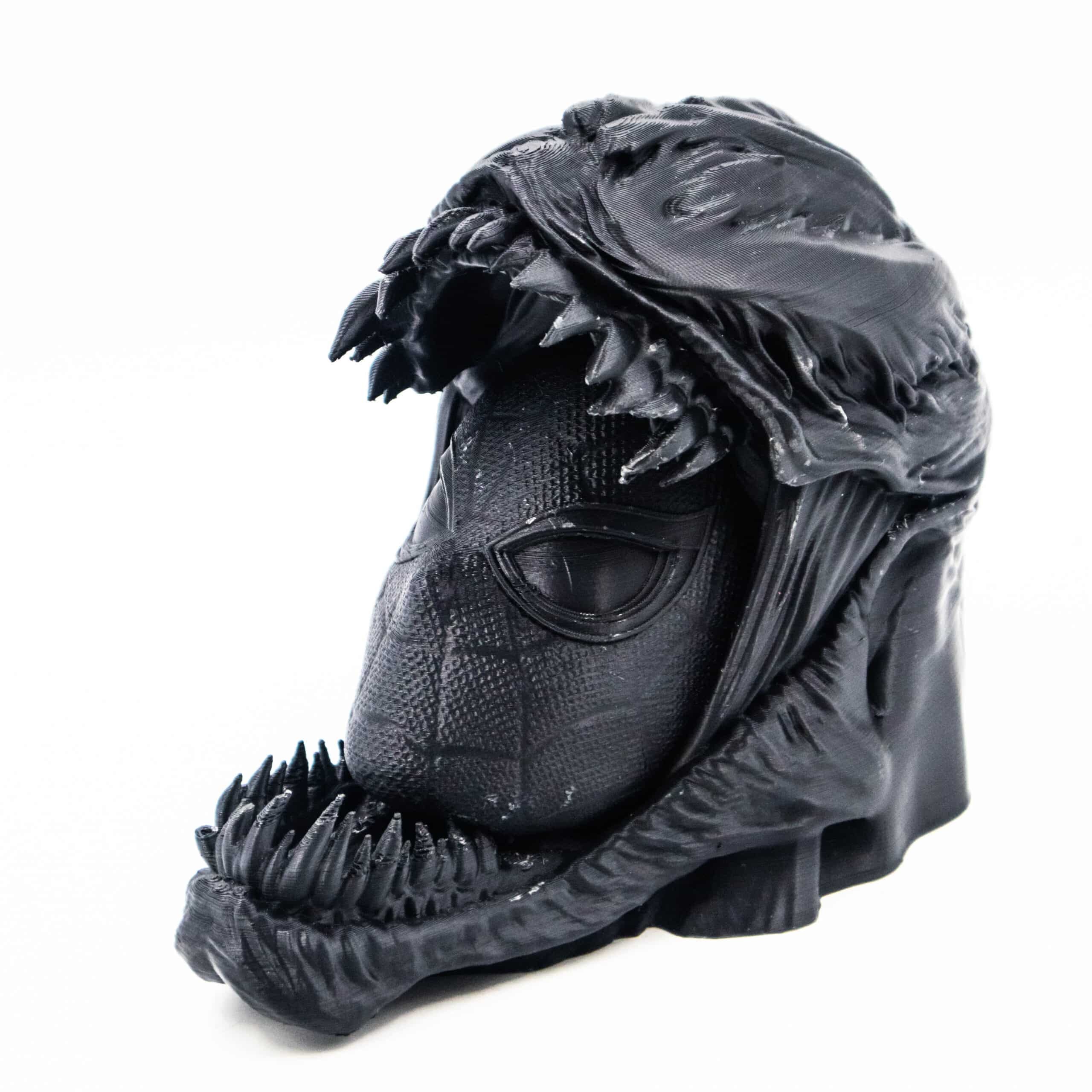 Spiderman Venom Head Headphone Stand 5