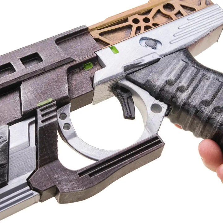 Devils Ruin Replica Prop From Destiny 2 By Blasters4Masters 3