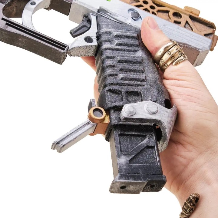 Devils Ruin Replica Prop From Destiny 2 By Blasters4Masters 2