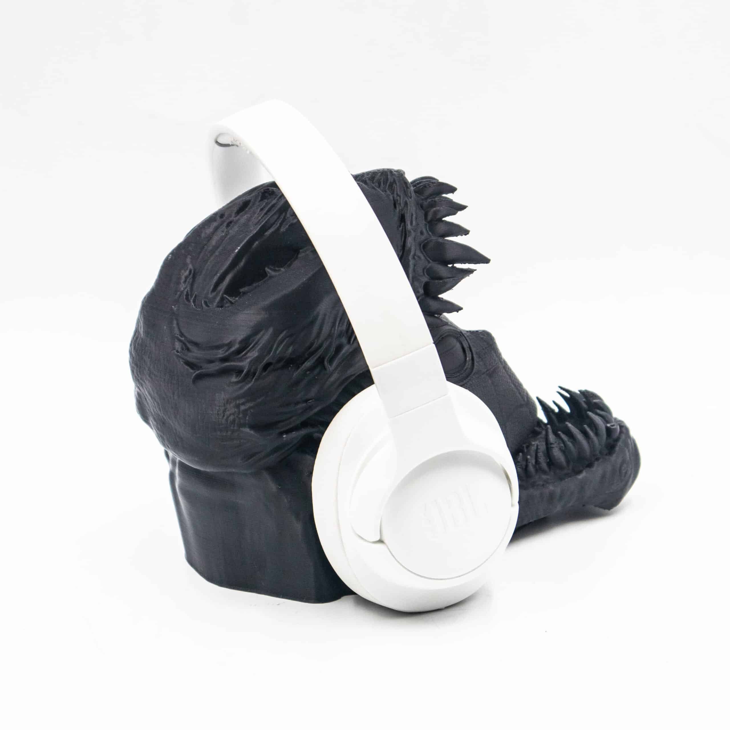Spiderman Venom Head Headphone Stand 3