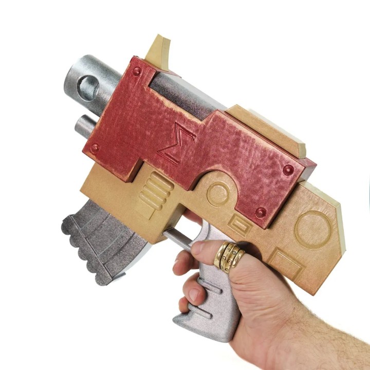 Bolt Pistol Prop Replica From Warhammer 40K By Blasters4Masters