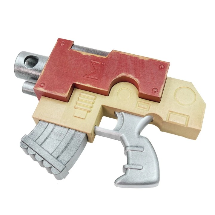 Bolt Pistol Prop Replica From Warhammer 40K By Blasters4Masters 9