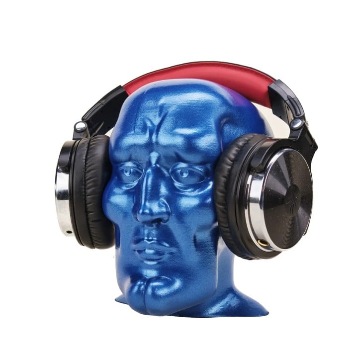 Handsome Squidward Headphone Stand Replica Prop From Sponge Bob By Blasters4Masters