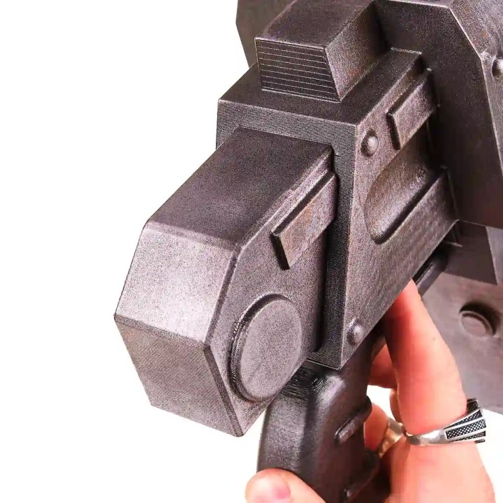 Storm Bolter Replica Prop From Warhammer 40K By Blasters4Masters 8