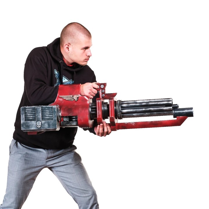 Assault Cannon Replica Prop From Warhammer 40K By Blasters4Masters