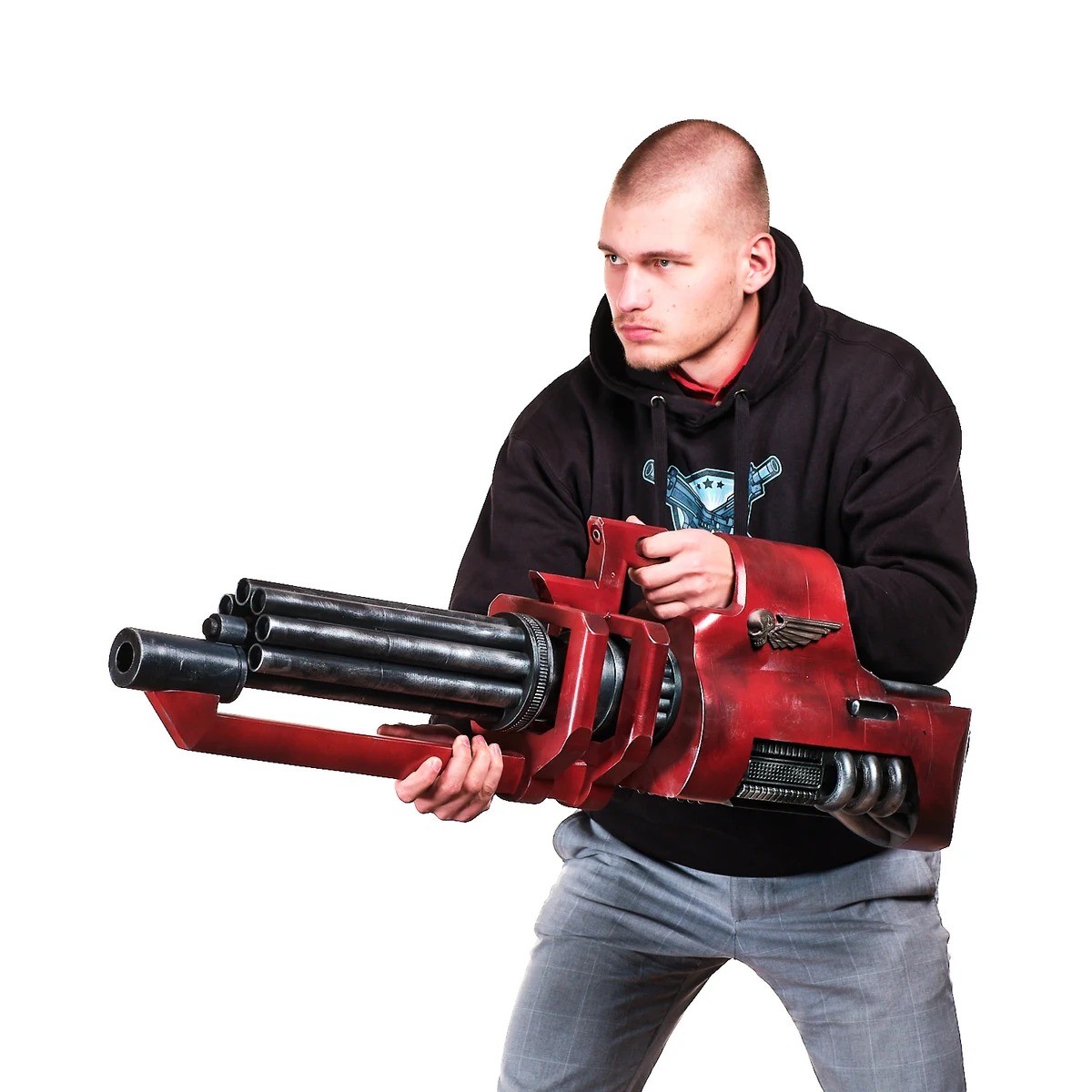 Assault Cannon Replica Prop From Warhammer 40K By Blasters4Masters 3