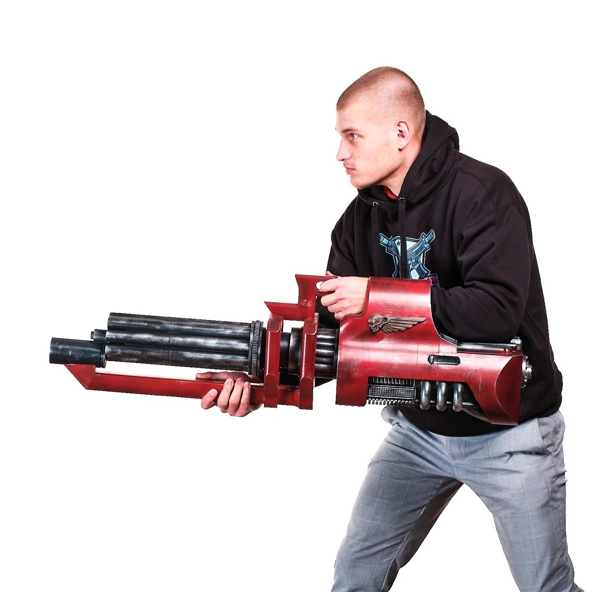 Assault Cannon Replica Prop From Warhammer 40K By Blasters4Masters 4