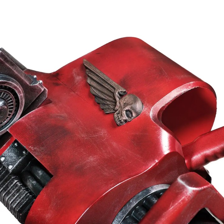 Assault Cannon Replica Prop From Warhammer 40K By Blasters4Masters 9