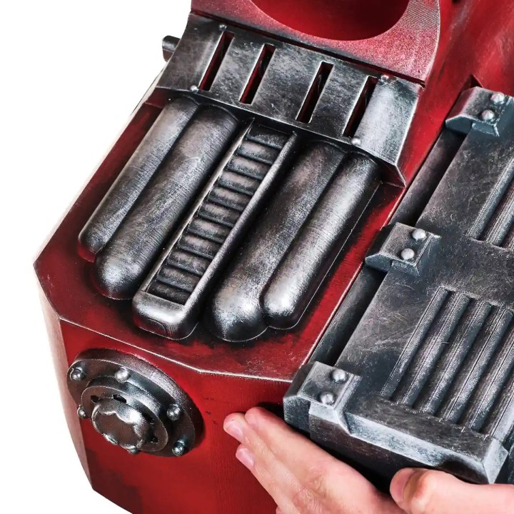 Assault Cannon Replica Prop From Warhammer 40K By Blasters4Masters 10
