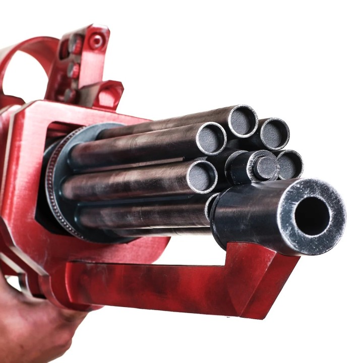 Assault Cannon Replica Prop From Warhammer 40K By Blasters4Masters 13
