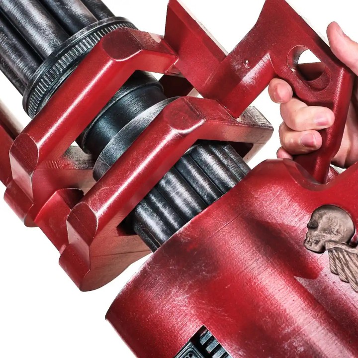 Assault Cannon Replica Prop From Warhammer 40K By Blasters4Masters 15