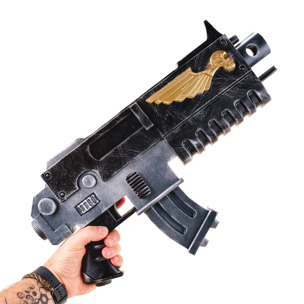 Bolter Replica Prop From Warhammer 40K By Blasters4Masters 1