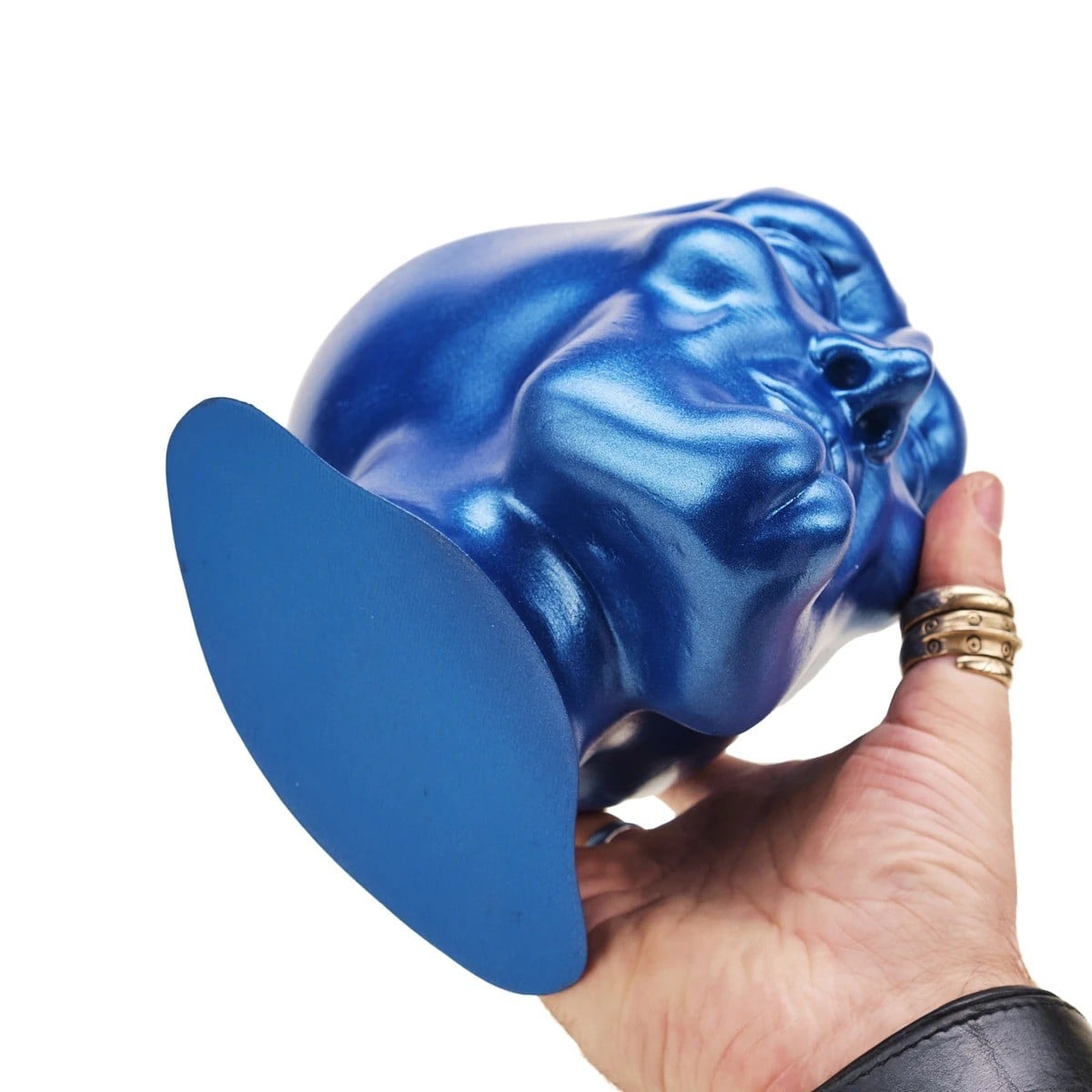 Handsome Squidward Headphone Stand Replica Prop From Sponge Bob By Blasters4Masters 12