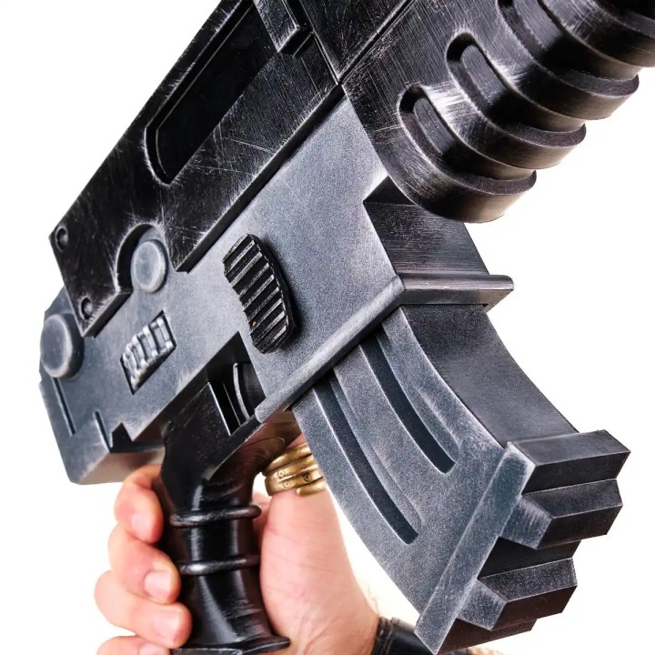 Bolter Replica Prop From Warhammer 40K By Blasters4Masters 6