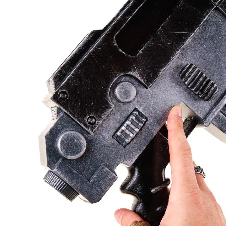Bolter Replica Prop From Warhammer 40K By Blasters4Masters 5