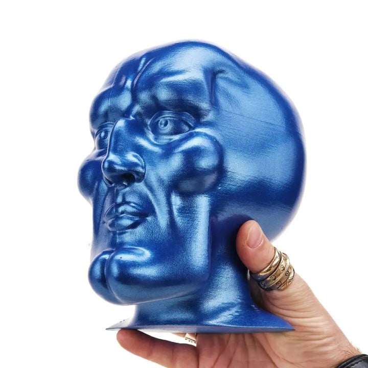 Handsome Squidward Headphone Stand Replica Prop From Sponge Bob By Blasters4Masters 11
