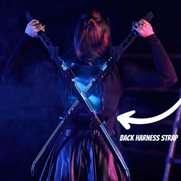 Katana Back Harness Strap | LED Katana