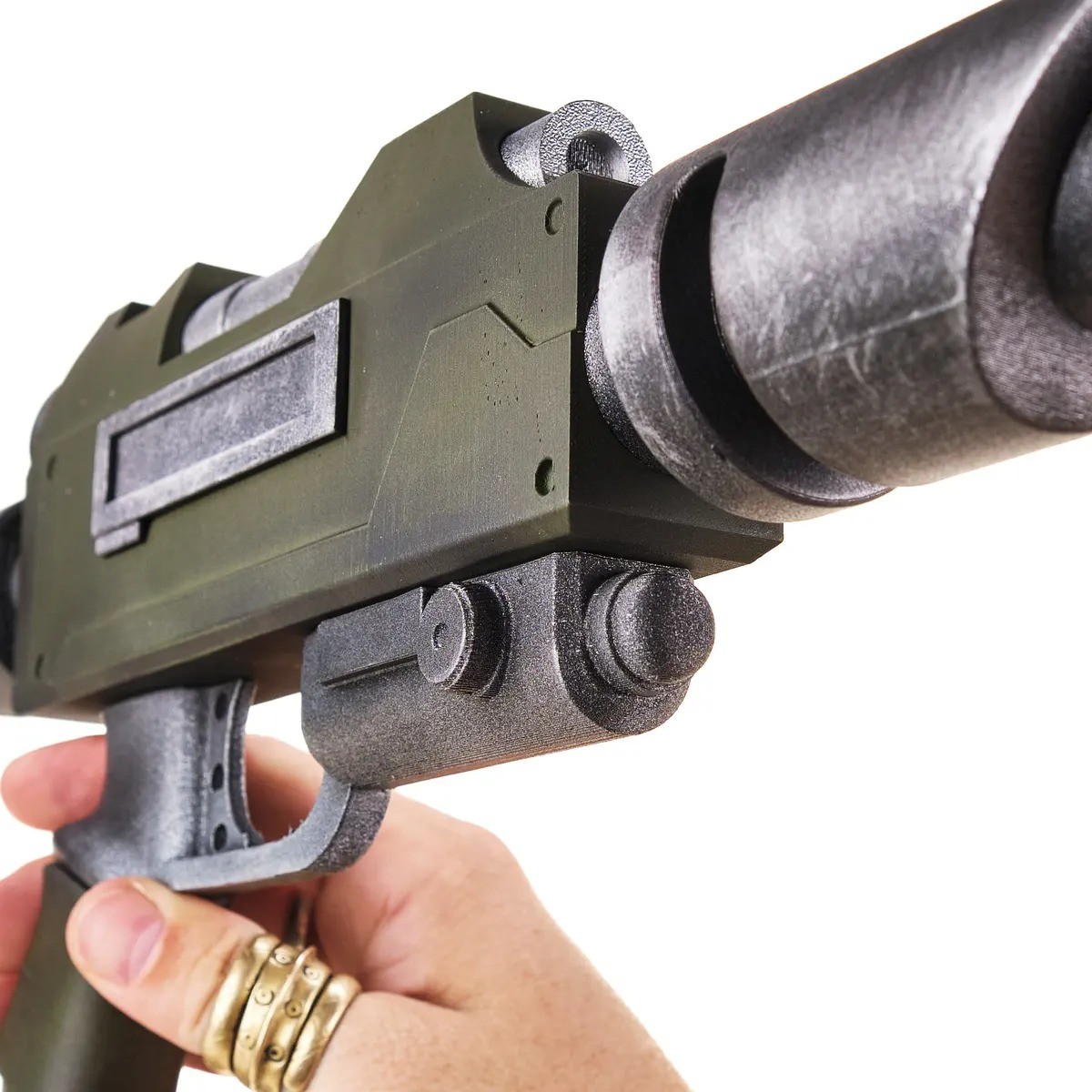 Laspistol Replica Prop From Warhammer 40K By Blasters4Masters 7