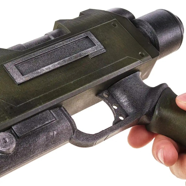 Laspistol Replica Prop From Warhammer 40K By Blasters4Masters 2