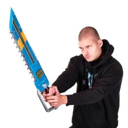 Chainsword Replica Prop From Warhammer 40K By Blasters4Masters 3