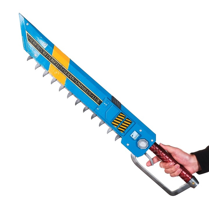 Chainsword Replica Prop From Warhammer 40K By Blasters4Masters 4
