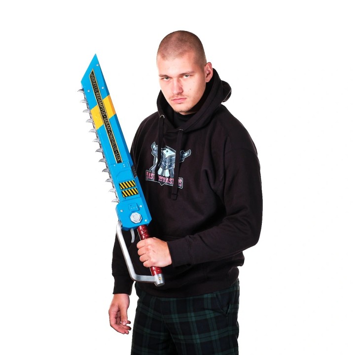 Chainsword Replica Prop From Warhammer 40K By Blasters4Masters