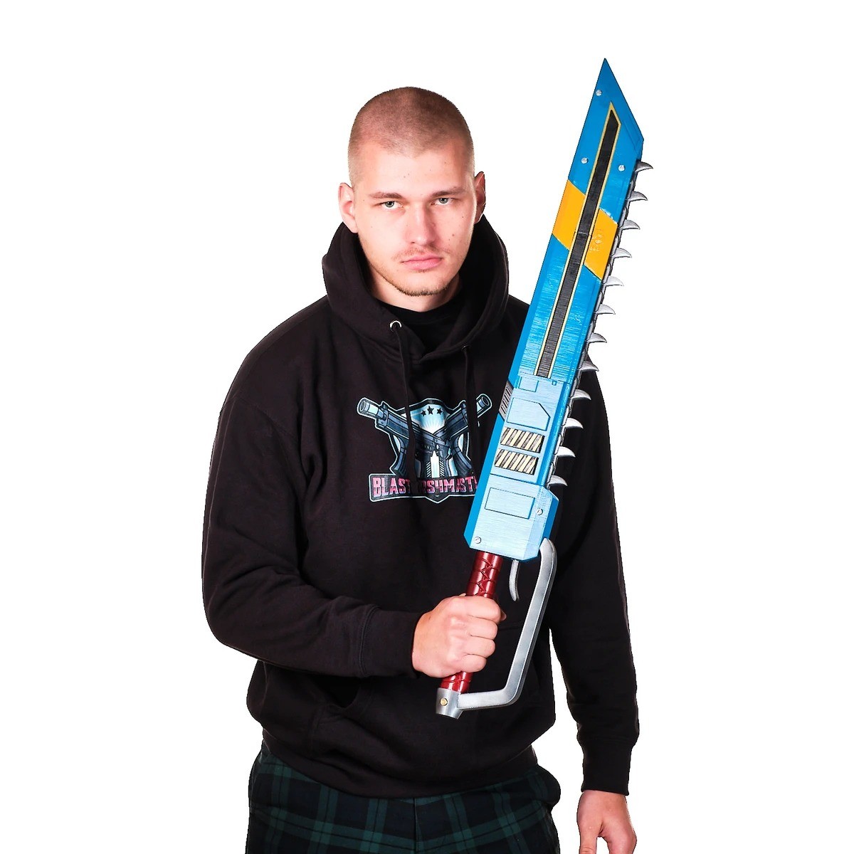 Chainsword Replica Prop From Warhammer 40K By Blasters4Masters 2