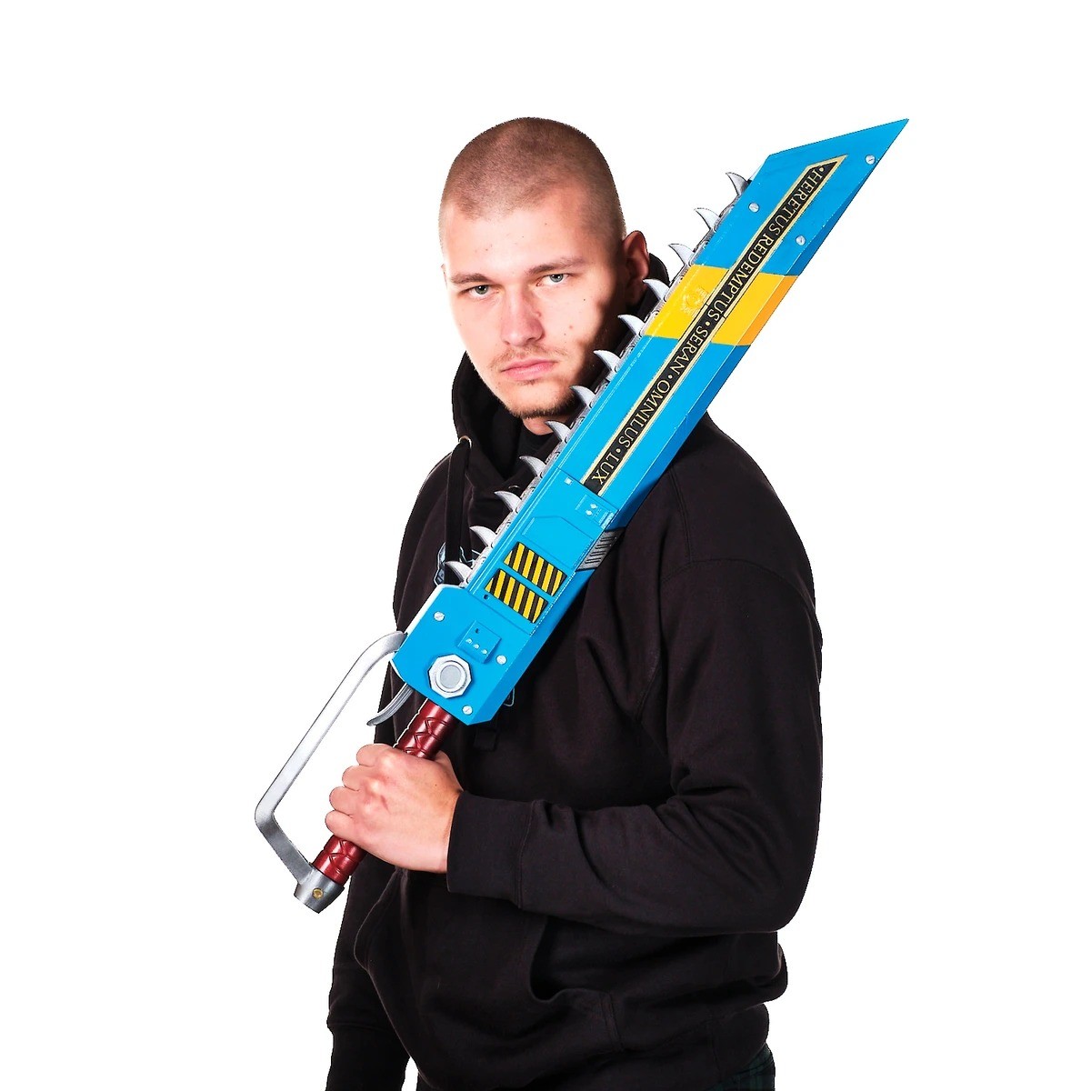 Chainsword Replica Prop From Warhammer 40K By Blasters4Masters 1