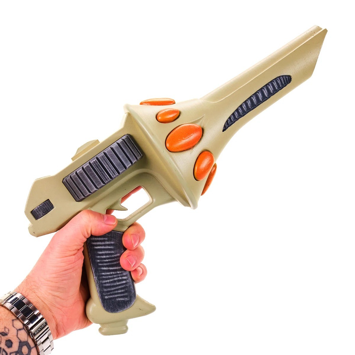 Shuriken Pistol Replica Prop From Warhammer 40K By Blasters4Masters 1