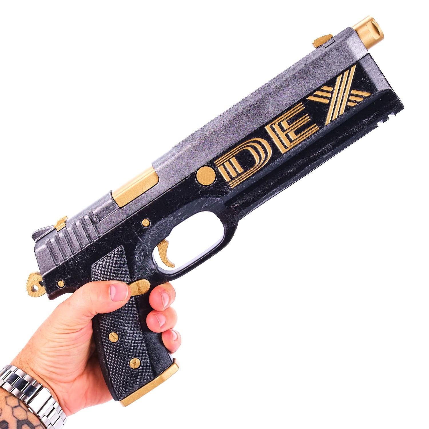 Plan B Pistol Replica Prop From Cyberpunk 2077 By Blasters4Masters 1